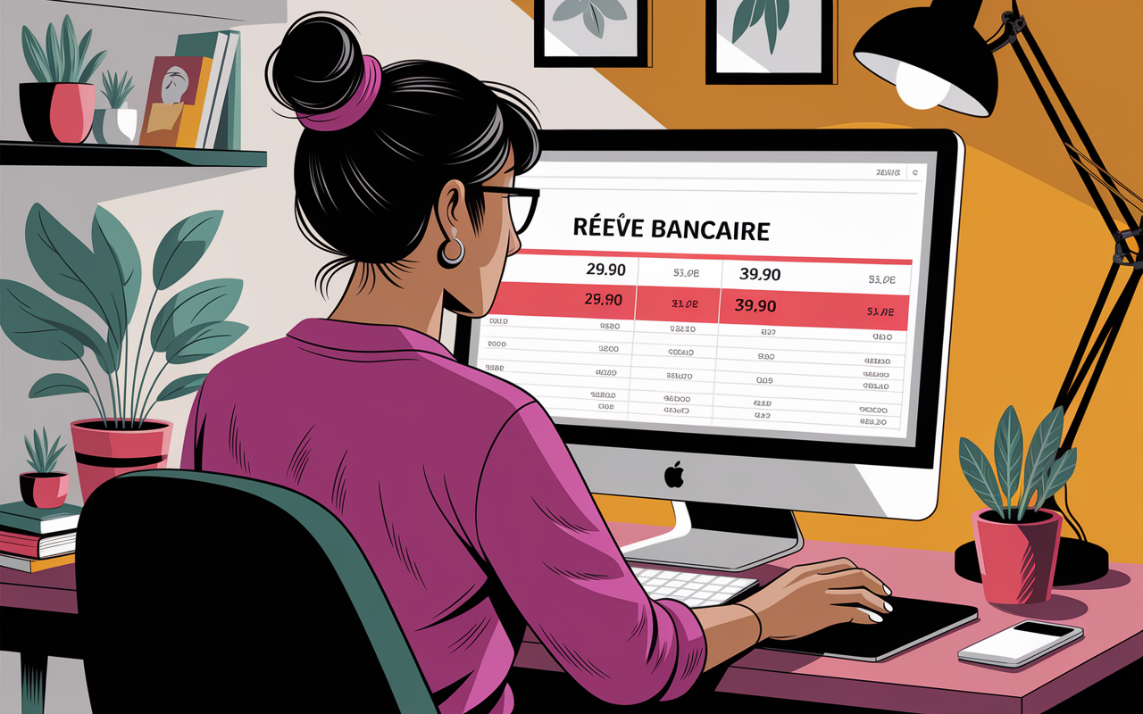 alerte prelevement hpy sur relevé bancaire