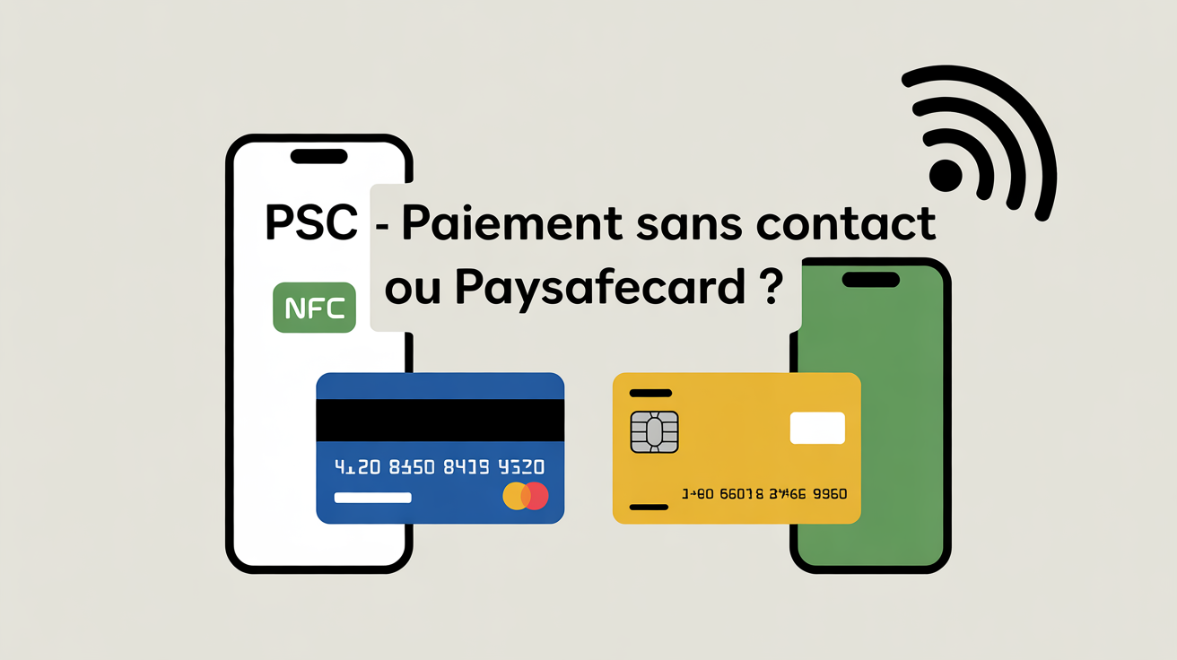 PSC carte bancaire smartphone code 16 chiffres NFC