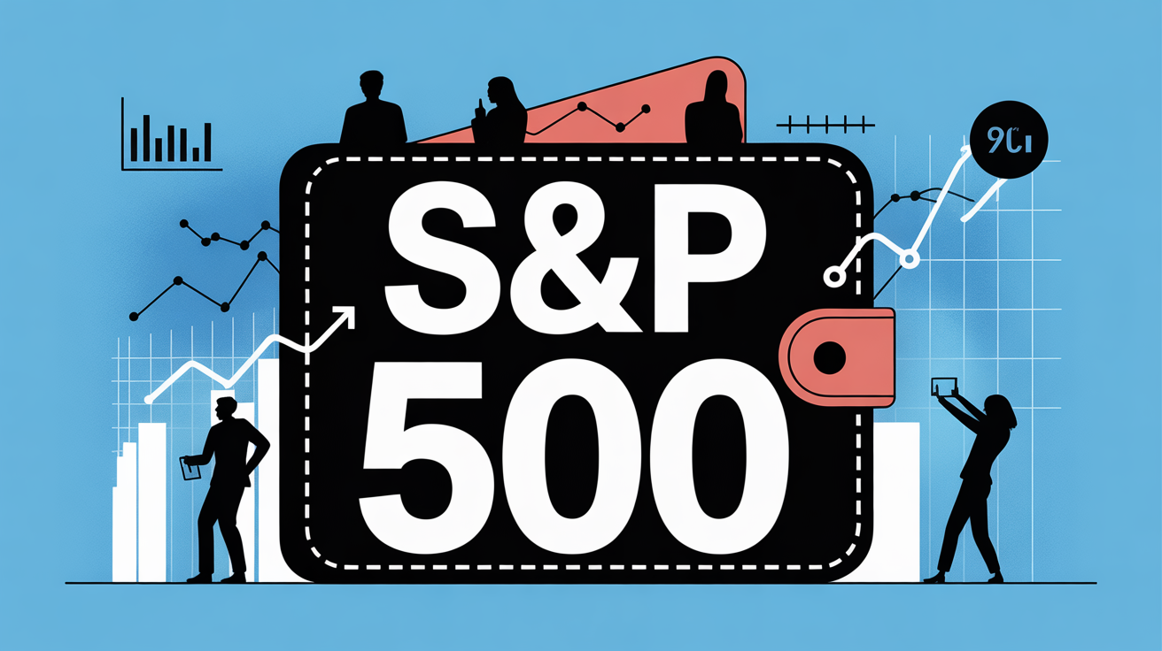 illustration portefeuille investir s&p 500 diversification