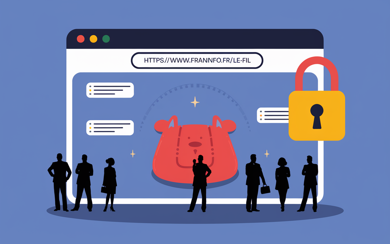 wwwlefil securite navigateur franceinfo