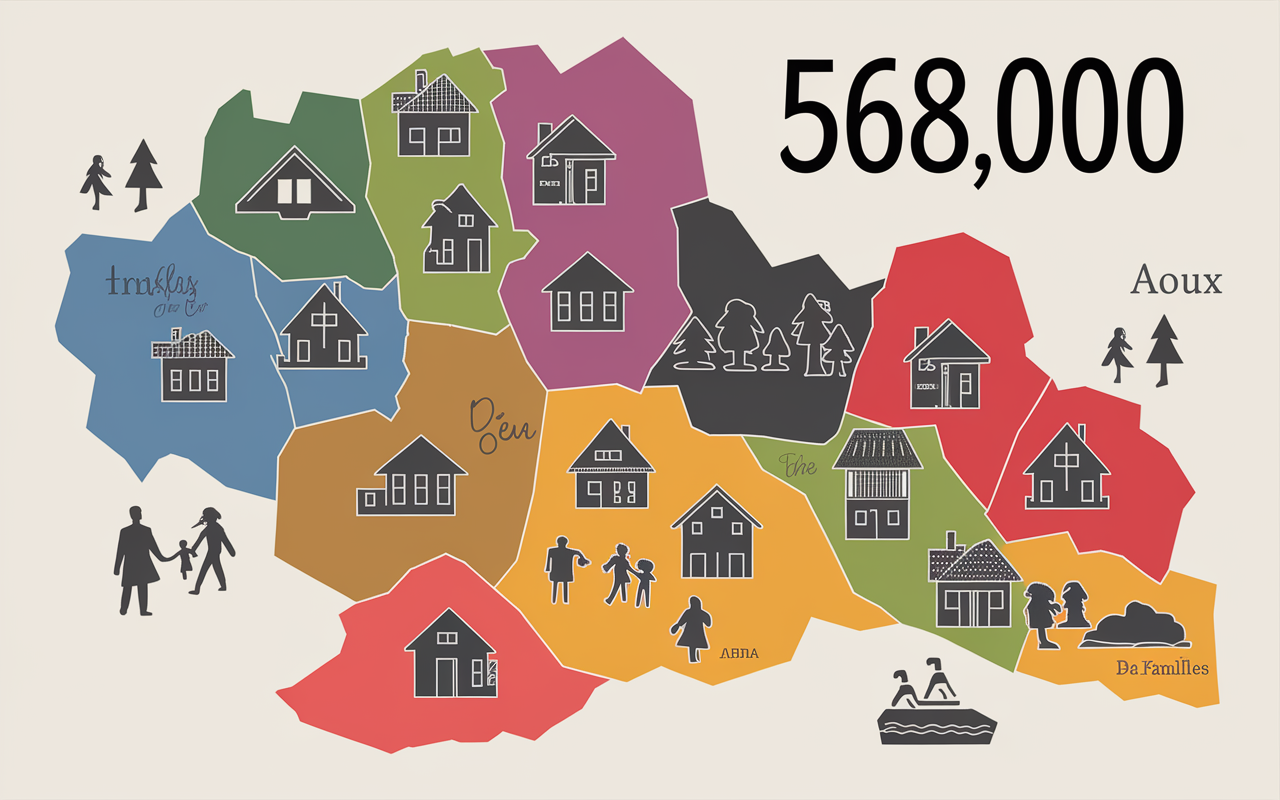 carte stylisée cacentrest région clients