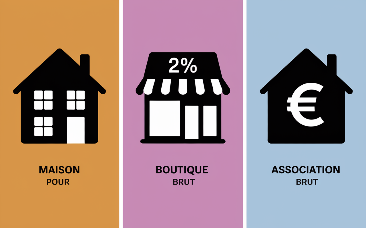 Offres Cmocean particuliers pros associations 2% euro