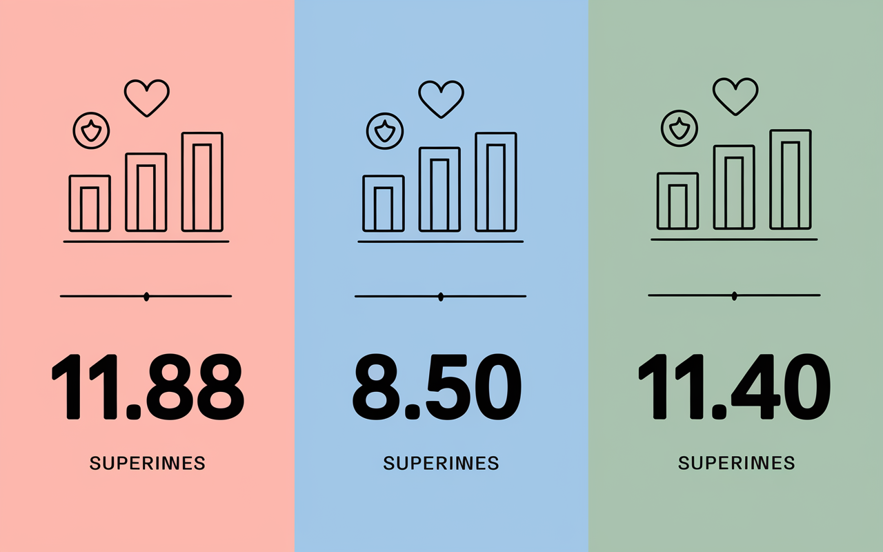 Tableau comparaison groupe M6 TF1 Canal+ médias