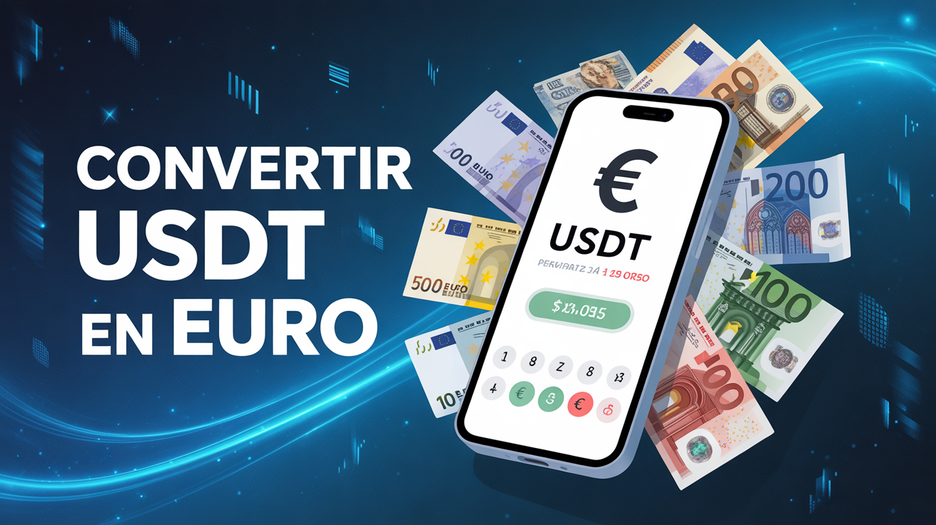 smartphone conversion USDT euro