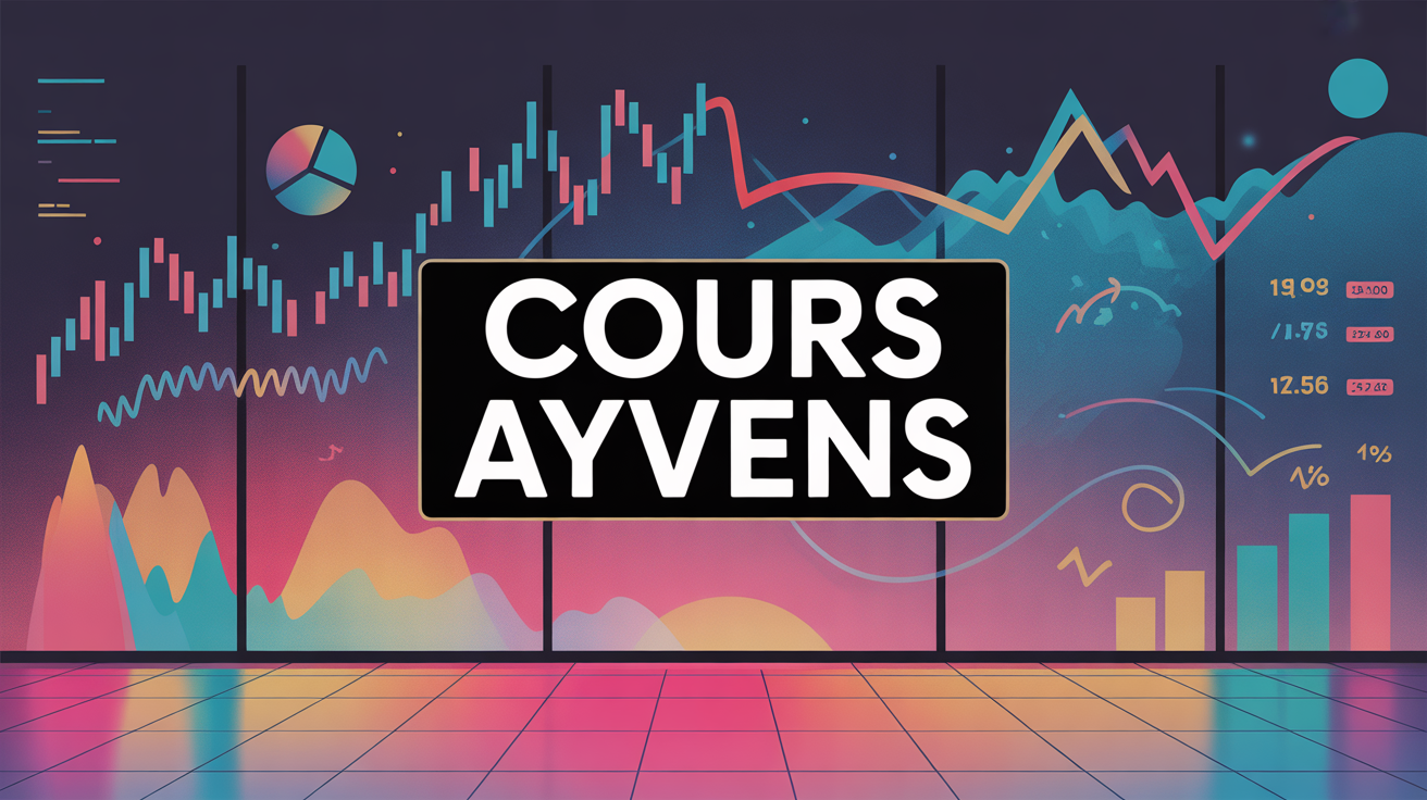 Tableau de bord boursier Ayvens ALD graphique variation volume