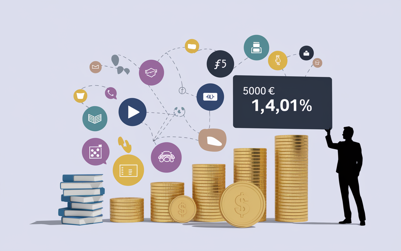 cours EssilorLuxottica simulateur portefeuille pedagogique