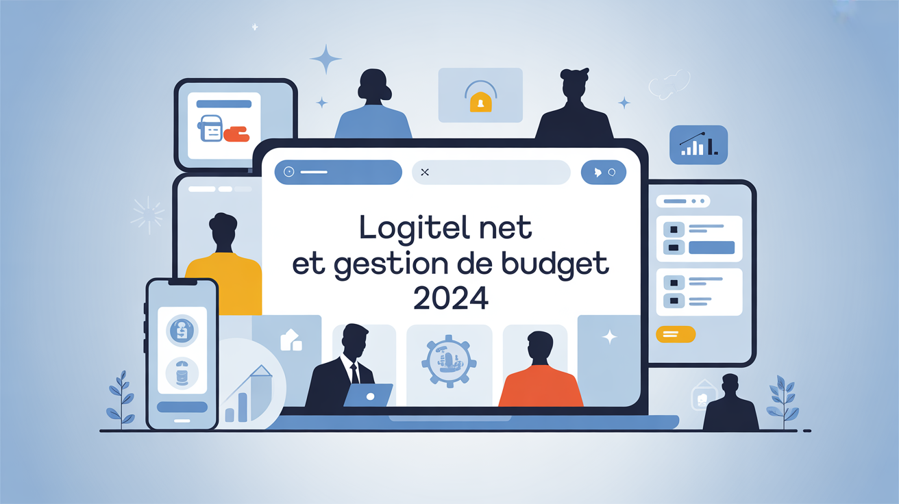 logitel net espace client gestion budget 2024