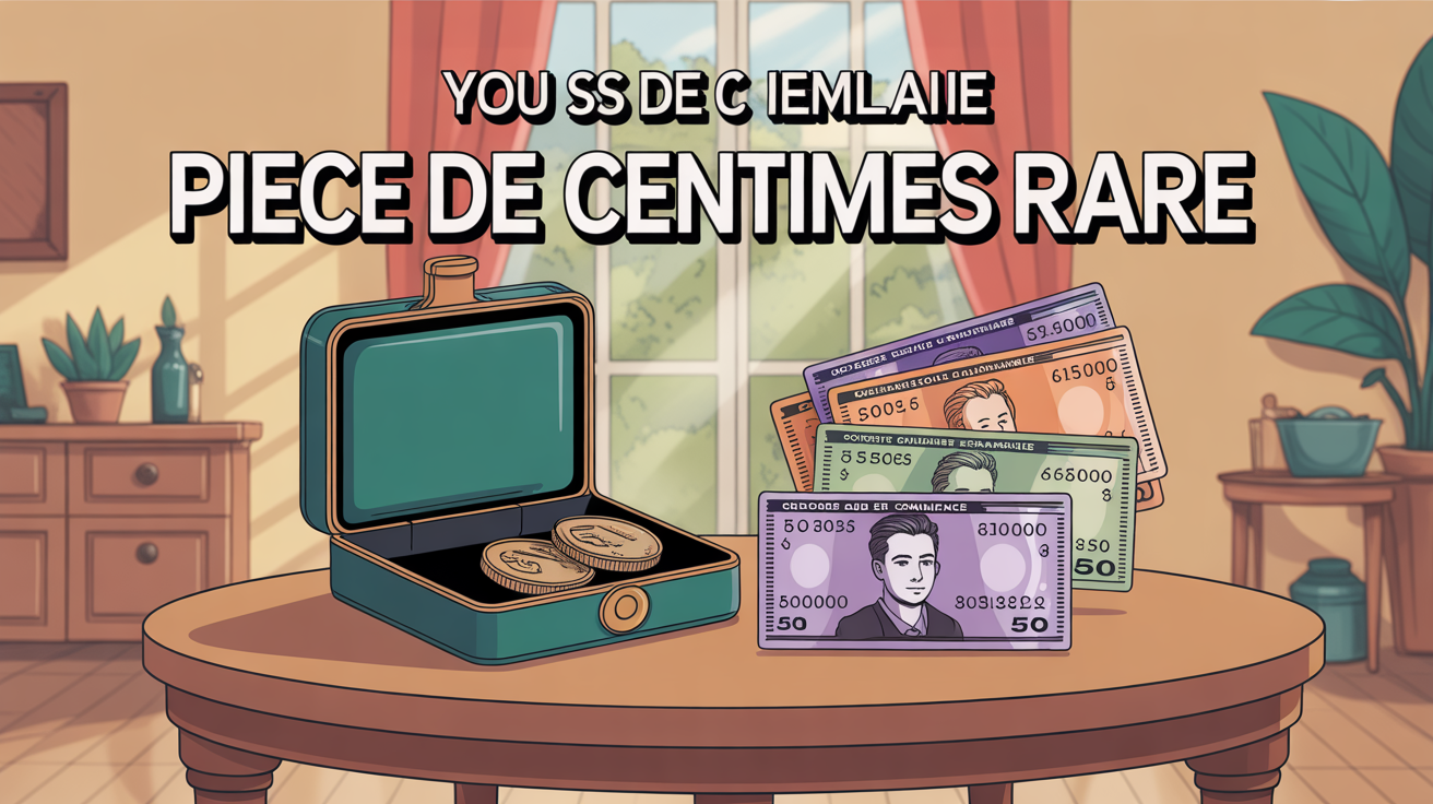 pièce de 50 centimes rare porte-monnaie