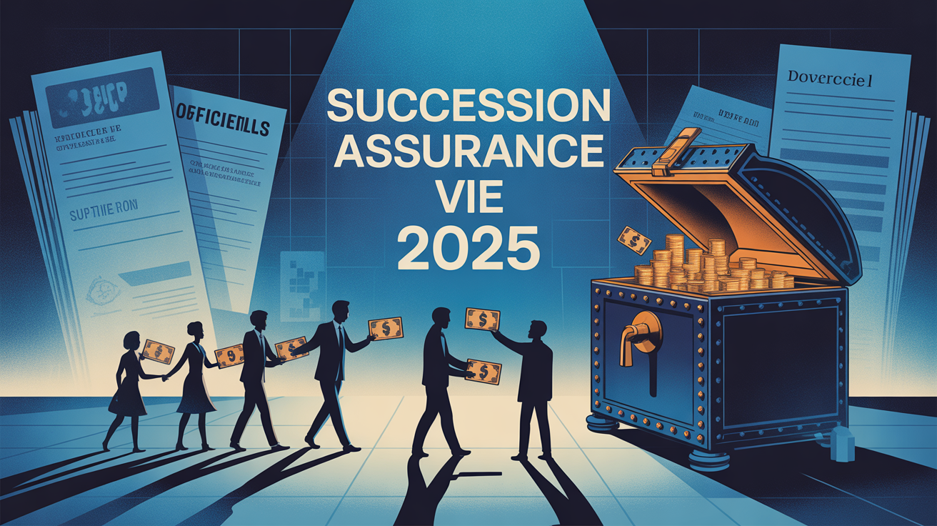 succession assurance vie coffre fort transmission 2025