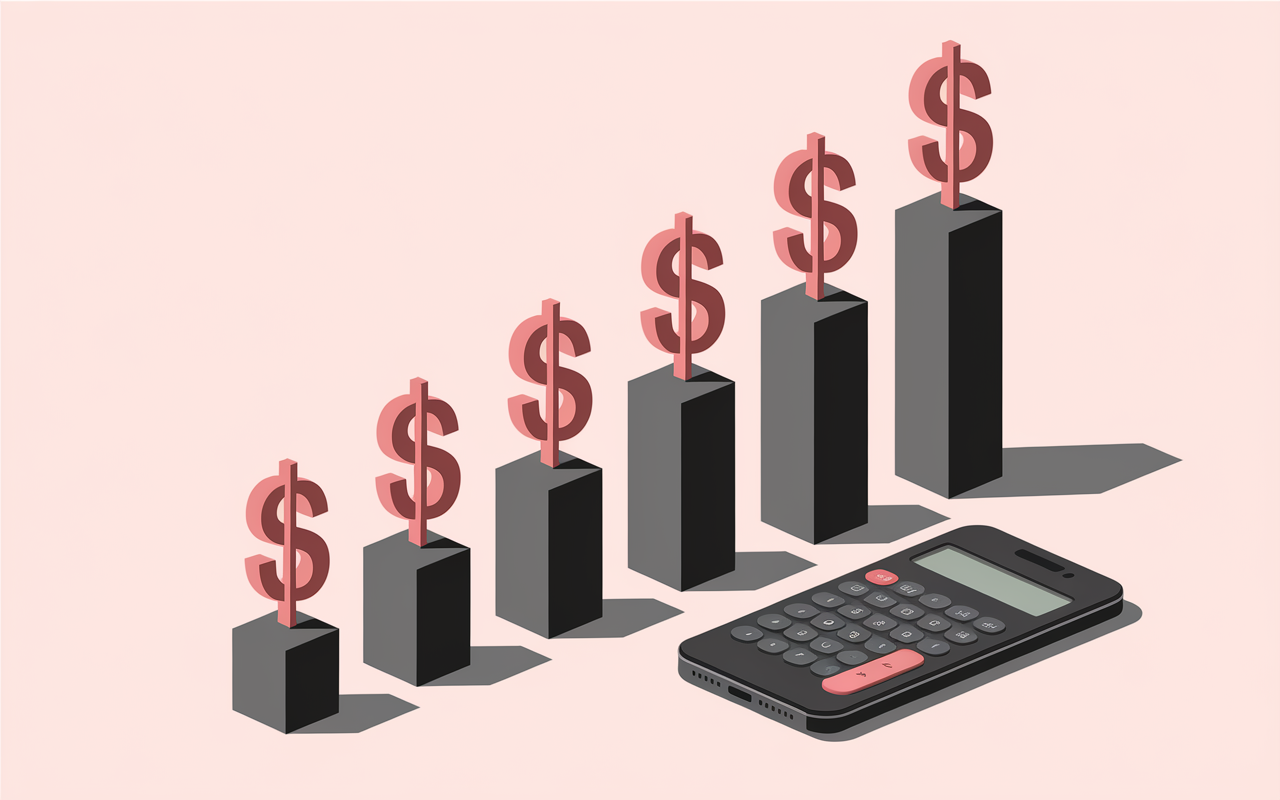 graphe taux USDT EUR smartphone