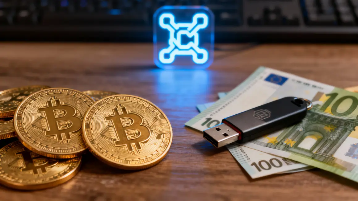 balance bitcoin euro transaction immobilier crypto