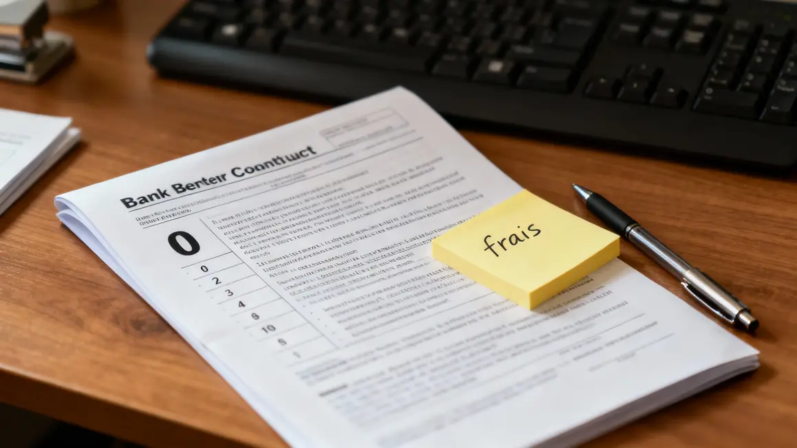 banque gratuite contrat frais inactivite