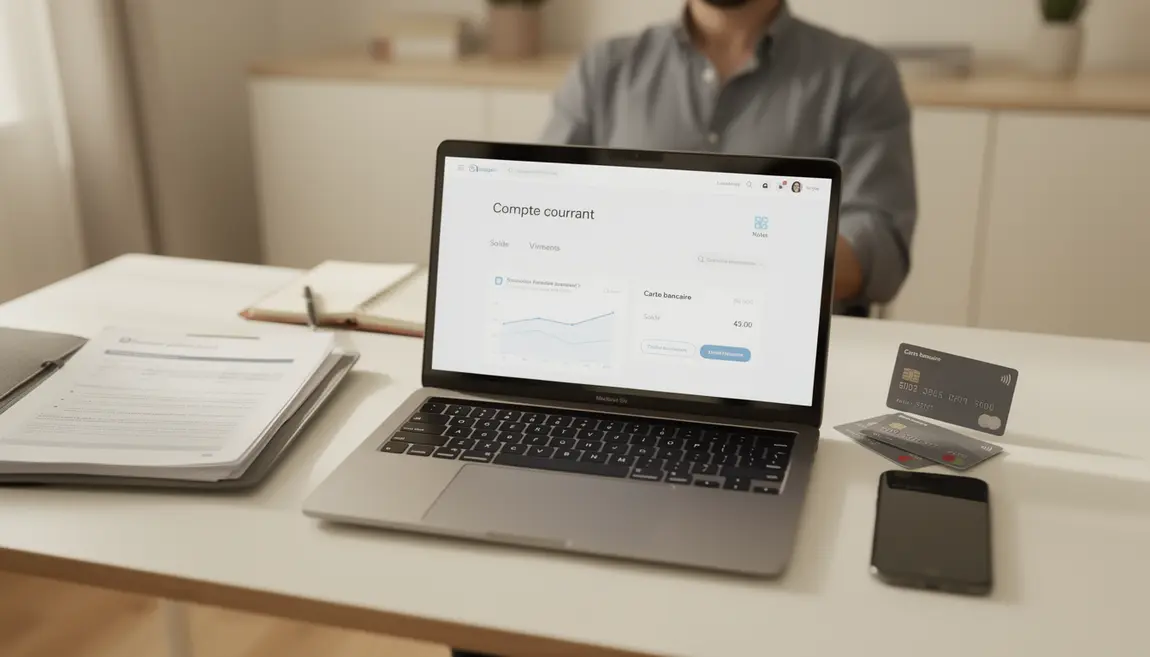 banque gratuite gestion patrimoniale ordinateur interface