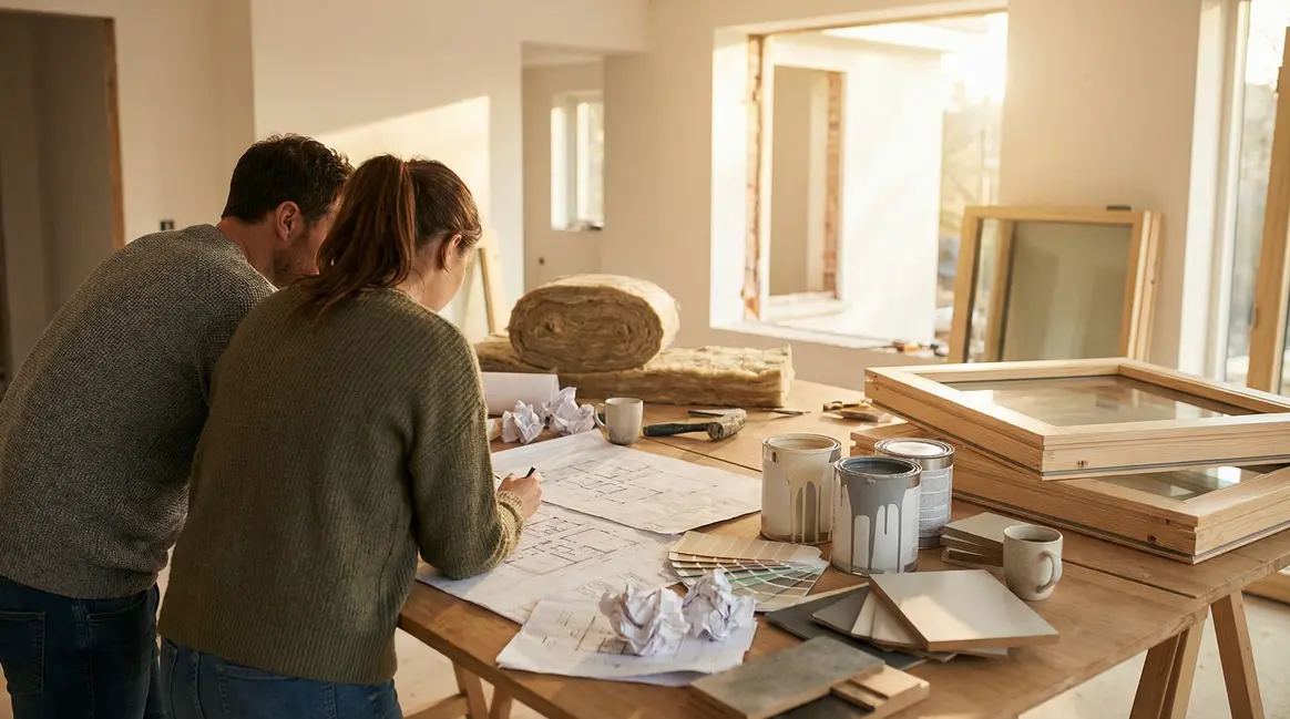 financement travaux couple devis rénovation maison