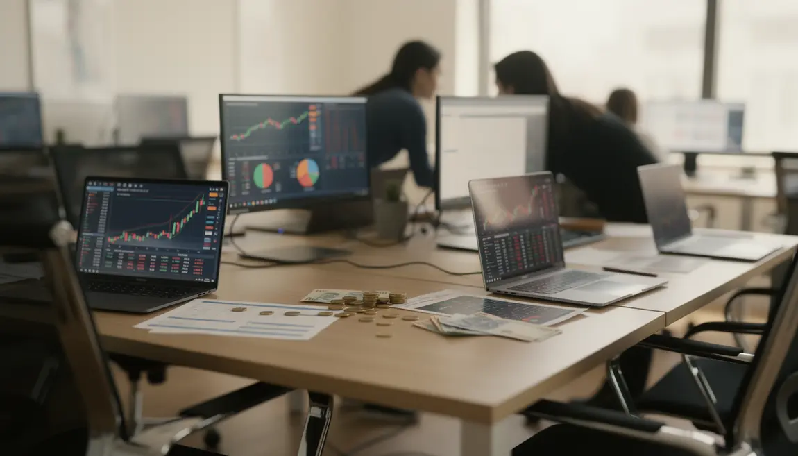 Illustration strategie investissement debutant