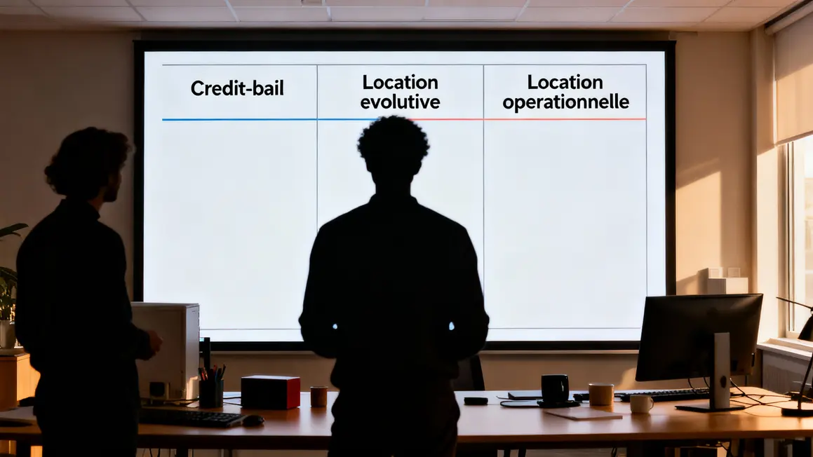tableau leasing informatique comparatif credit bail location