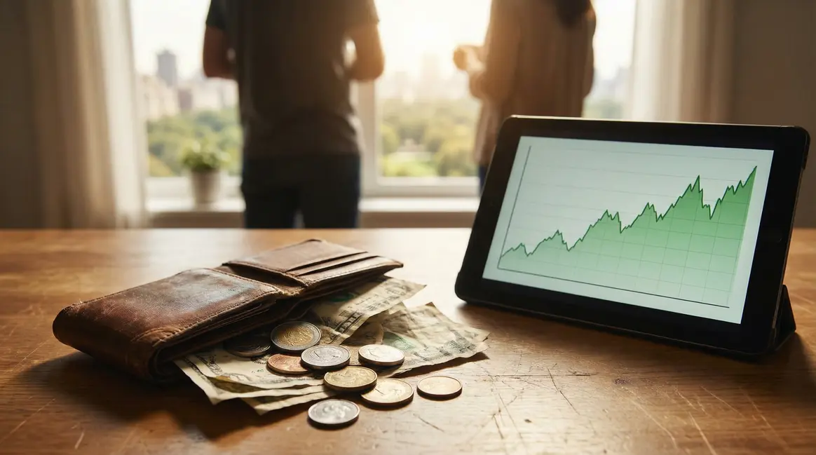 pile pieces billets croissance placements long terme