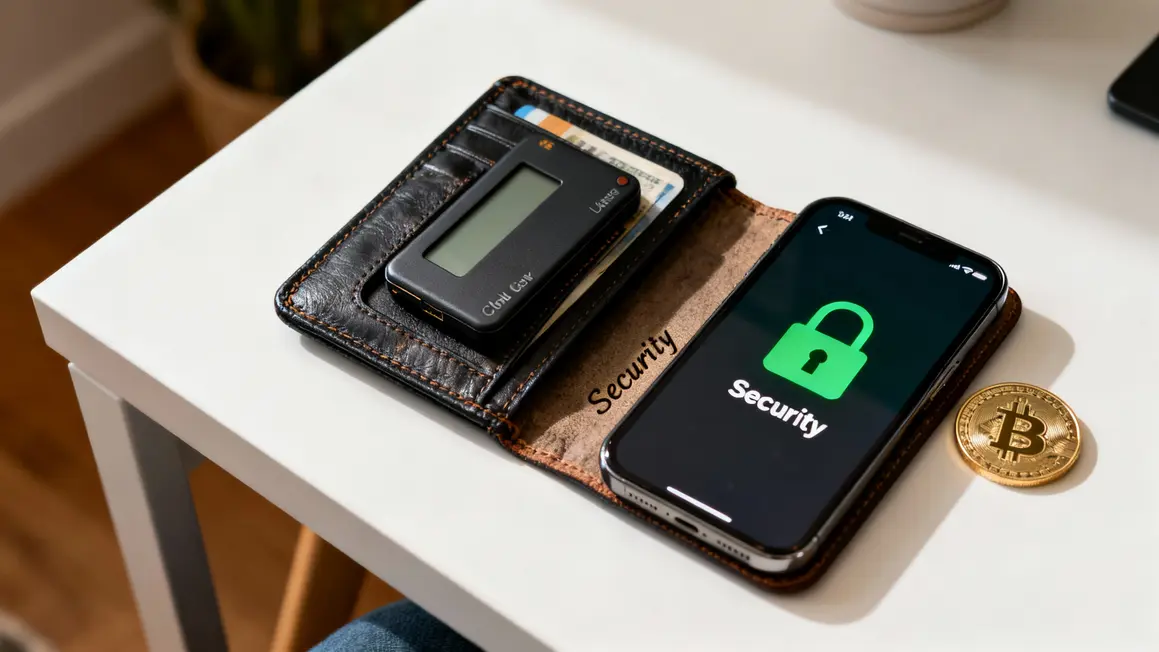 securite cold wallet portefeuille crypto