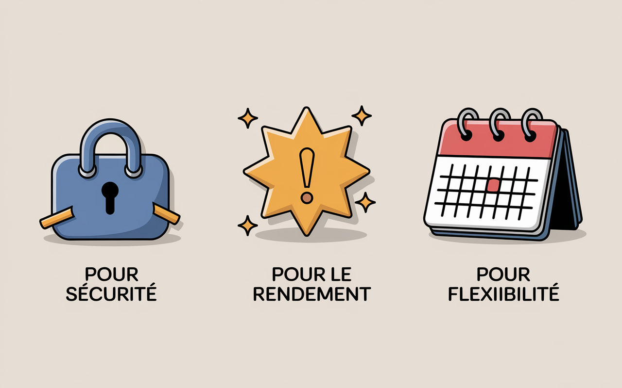 Atouts compte à terme banque populaire bouclier pièce calendrier