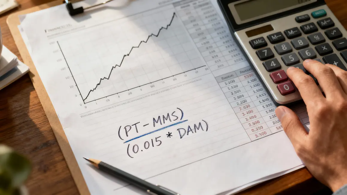 Formule calcul CCI bourse