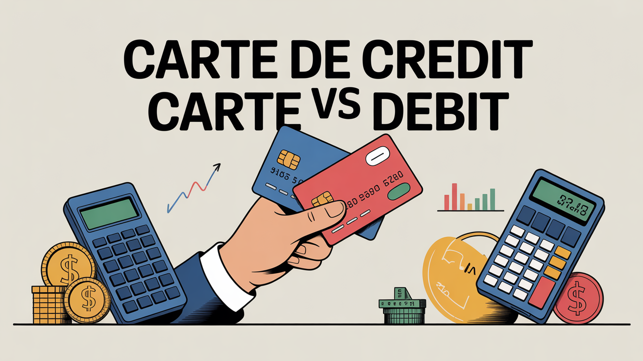 main tenant carte de crédit ou débit, éléments bancaires