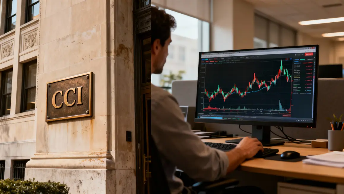 Différence CCI bourse et Chambre Commerce