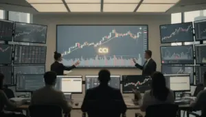 Graphique CCI bourse oscillateur et traders