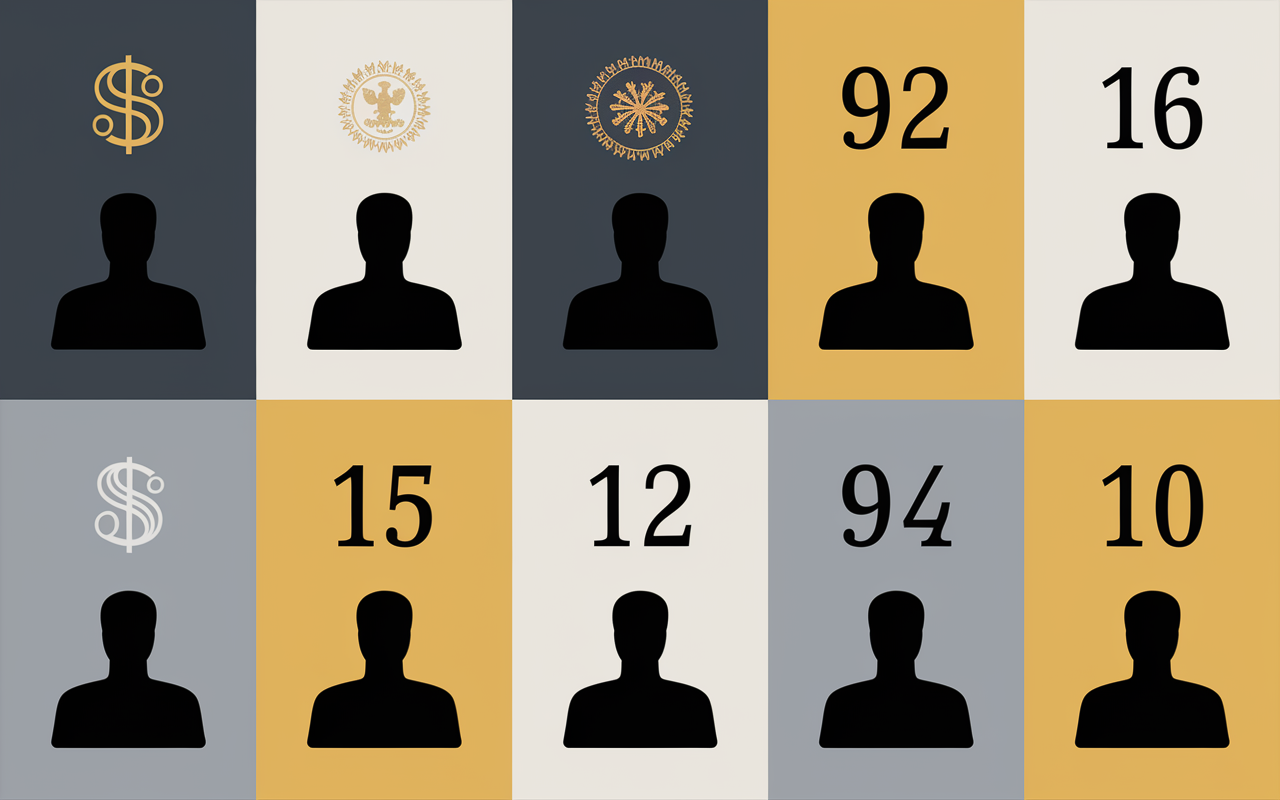 classement 1000 fortune de france top 10 riches silhouettes