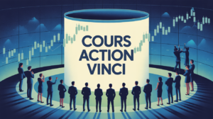 illustration cour de la bourse vinci