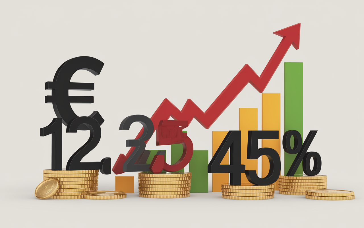 cours de bourse de vinci chiffres cles ratios