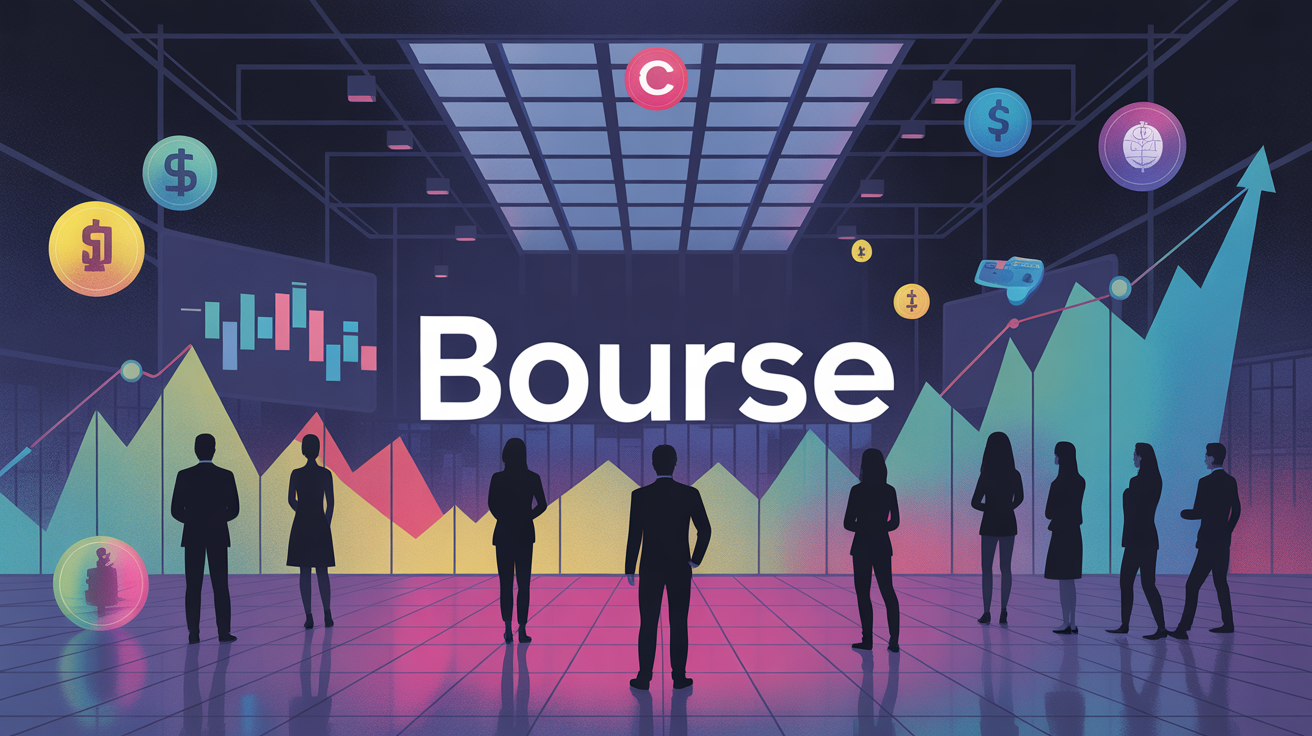 Illustration bourse faut-il acheter des actions Thales