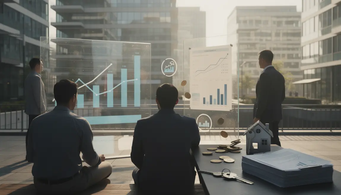 Scène investissement locatif rendements et analyse patrimoniale