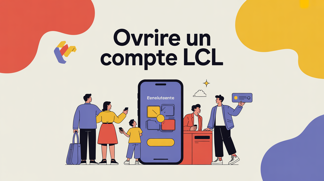 lcl ouvrir un compte famille etudiants smartphone agence
