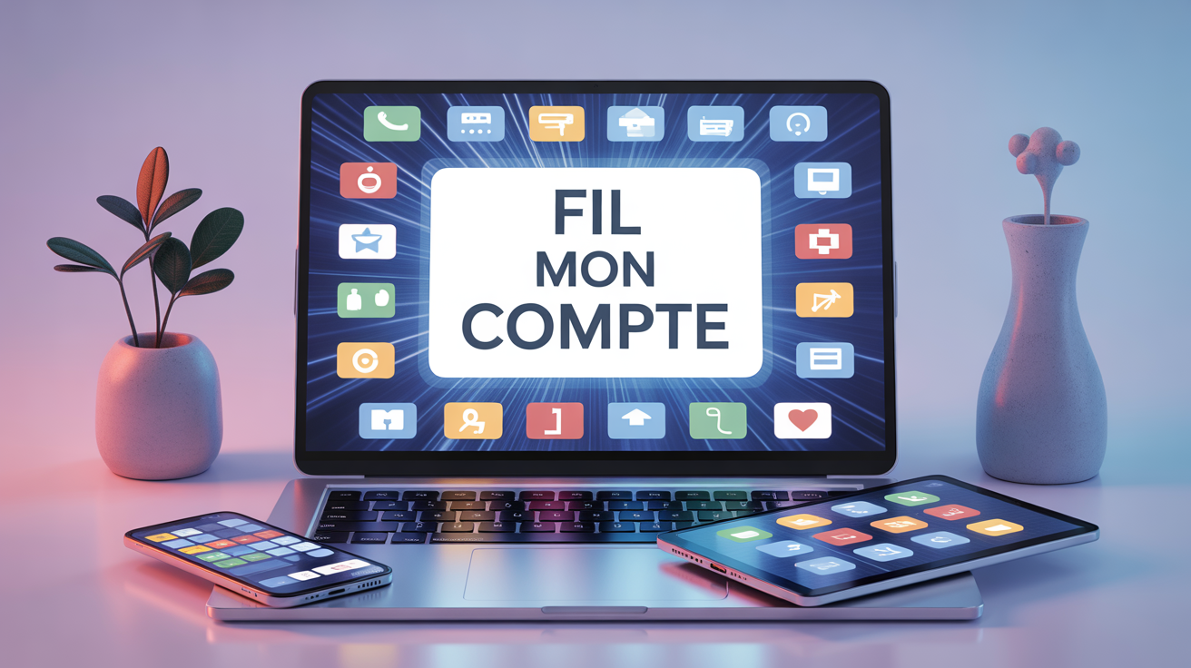 Le fil mon compte sur ordinateur et appareils mobiles