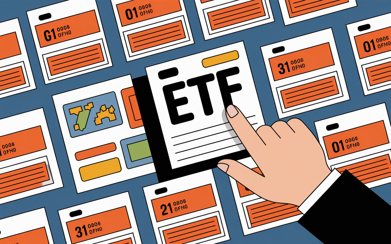 selection fiche etf lyxor pea s