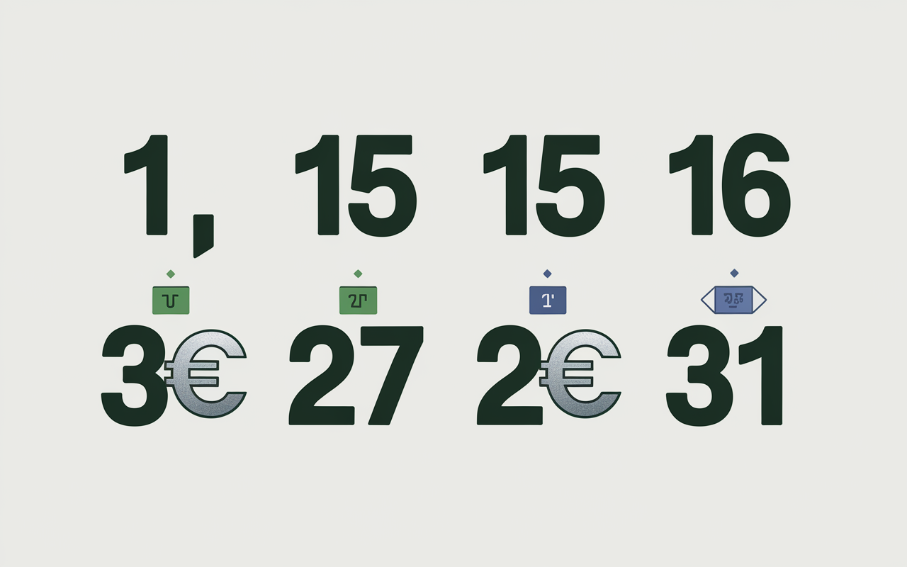 livret a calcul des intérêts calendrier dates