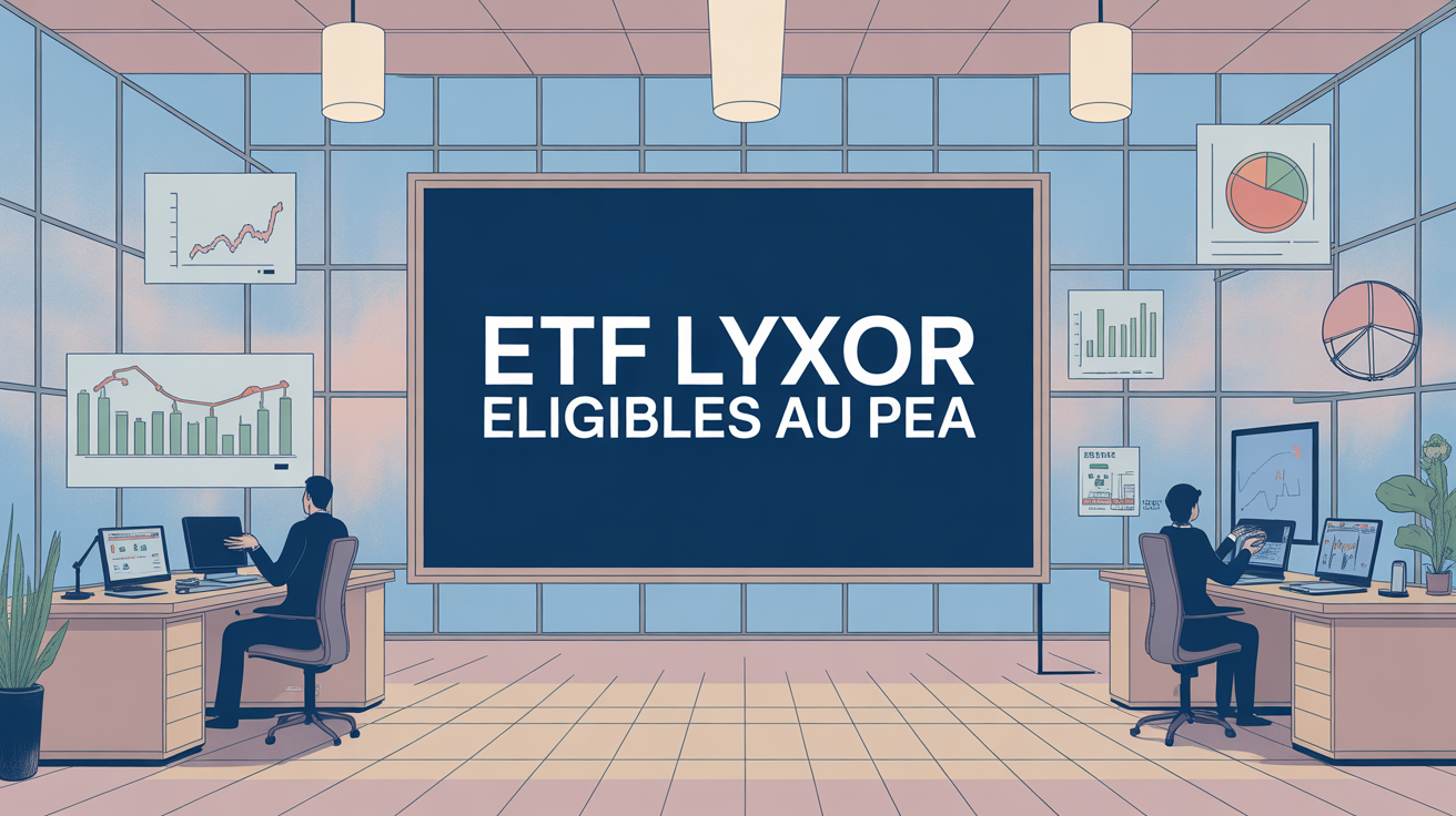 panorama lyxor pea s etf bureau moderne