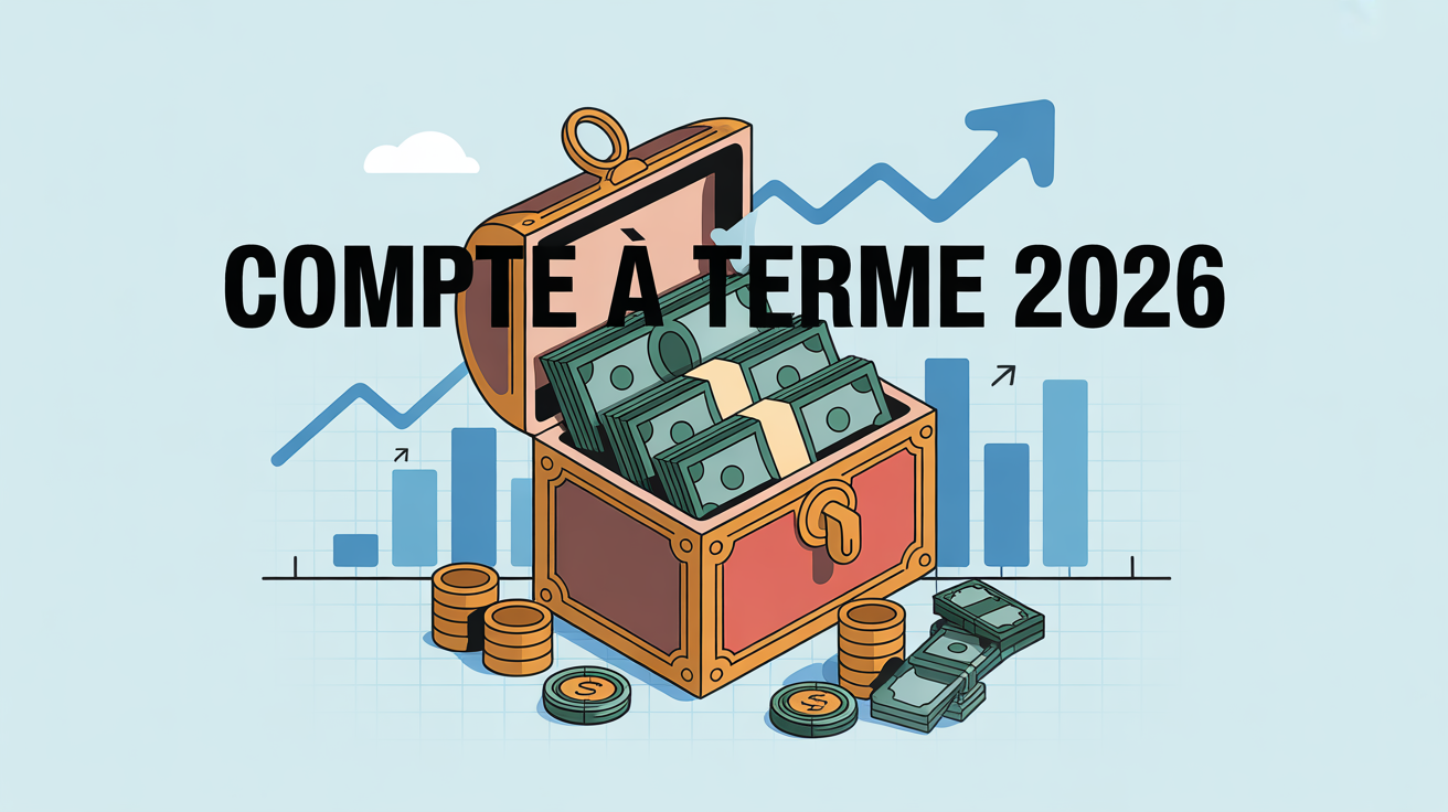 meilleur compte à terme coffre-fort ouvert billets pièces croissance