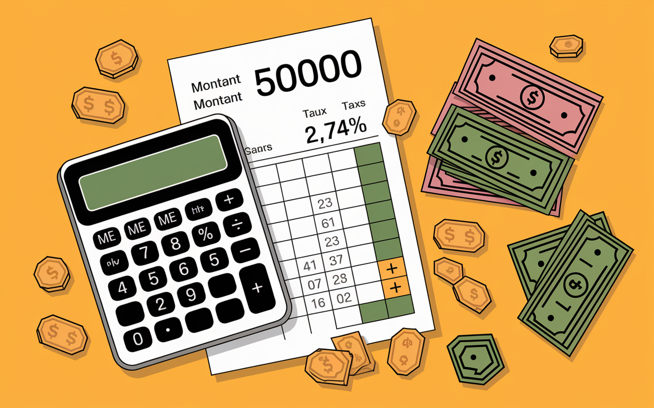 meilleur compte à terme simulation calcul rendement