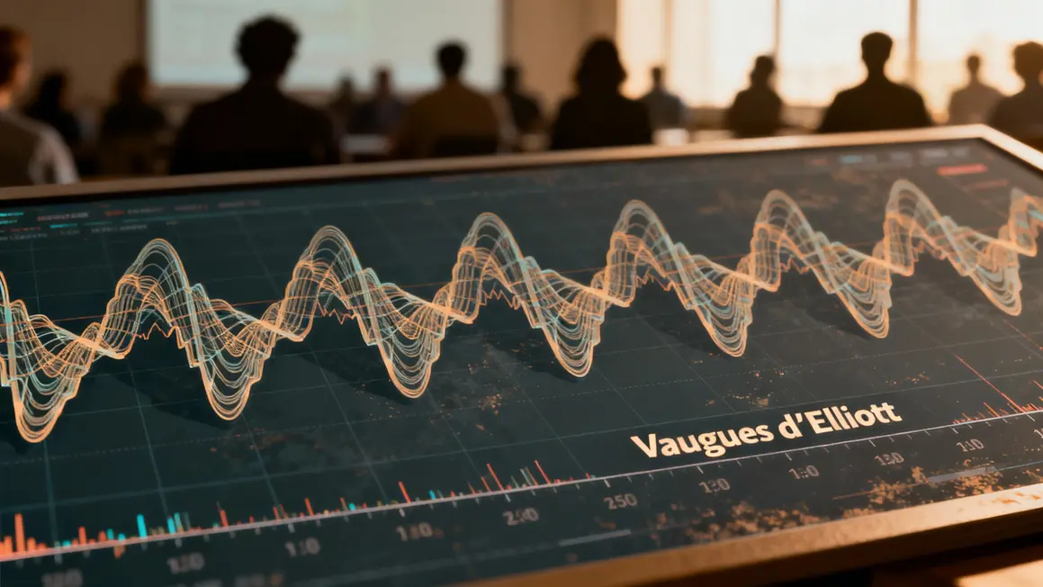 graphique fractal vagues elliott