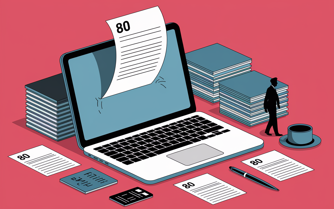 Ouvrir compte titre ou plan epargne action illustration etapes