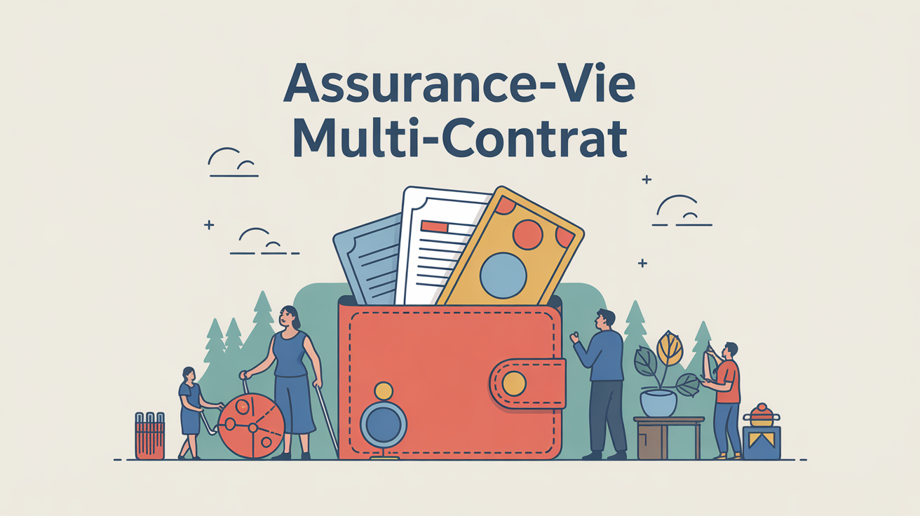 peut on avoir plusieurs assurances vie illustration gestion multi-contrat