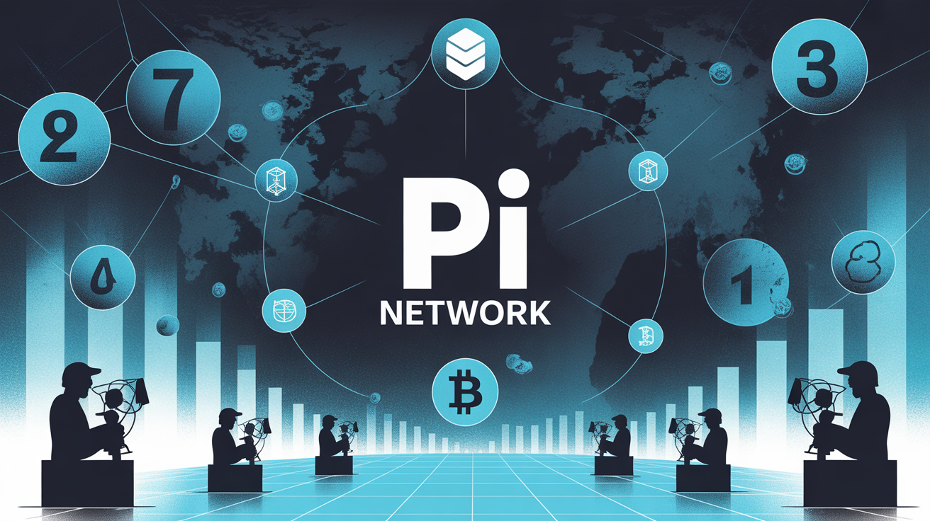 pi network news graphique monde digital