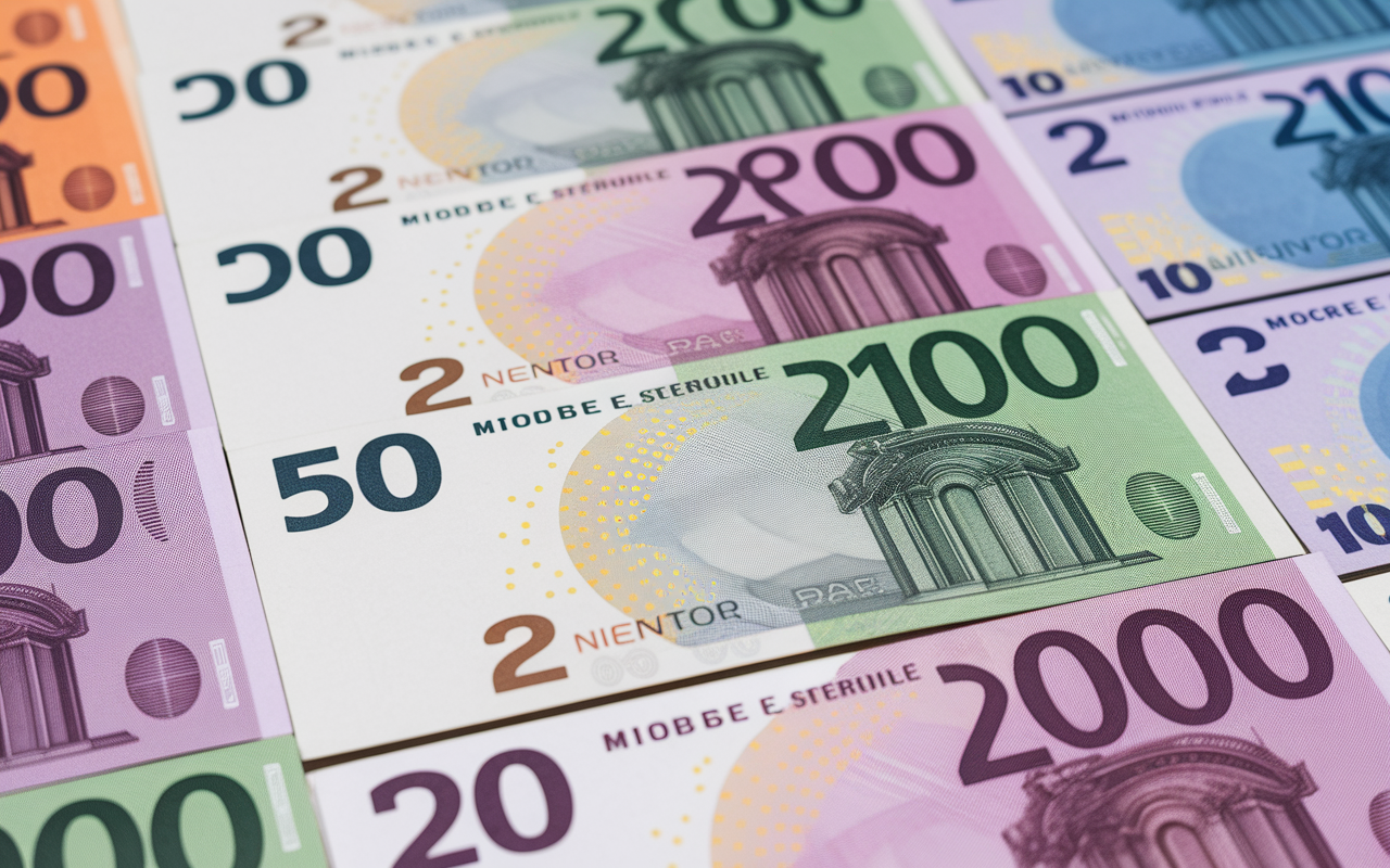 Pieces de 2 euro rare superposees avec cotations