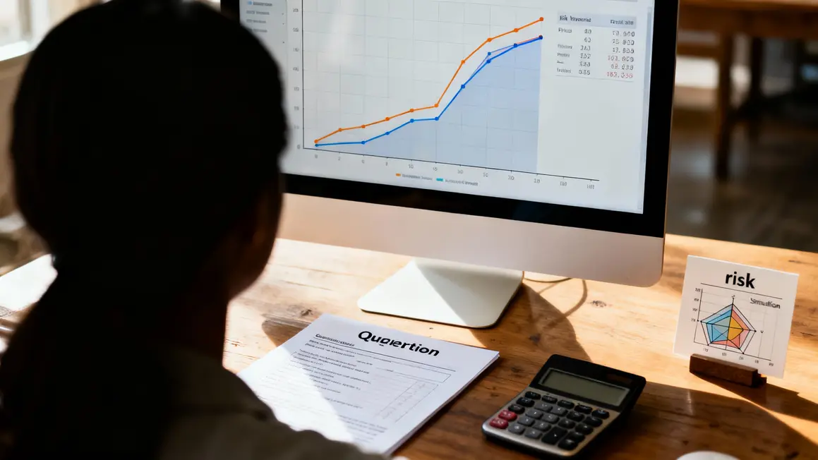 Profil investisseur immobilier et simulation risque