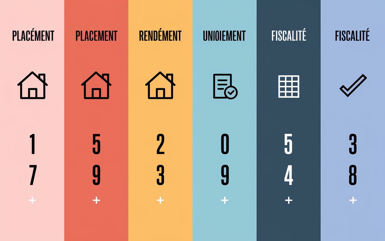 Quel placement pour 100 000 euros, comparatif rendement et fiscalite