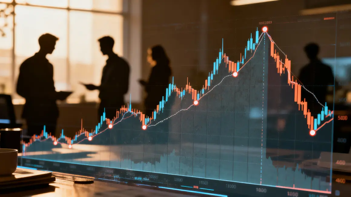 Graphique points clés records crises CAC 40