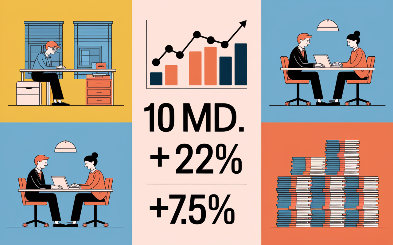Performance métiers résultats Société Générale 2024