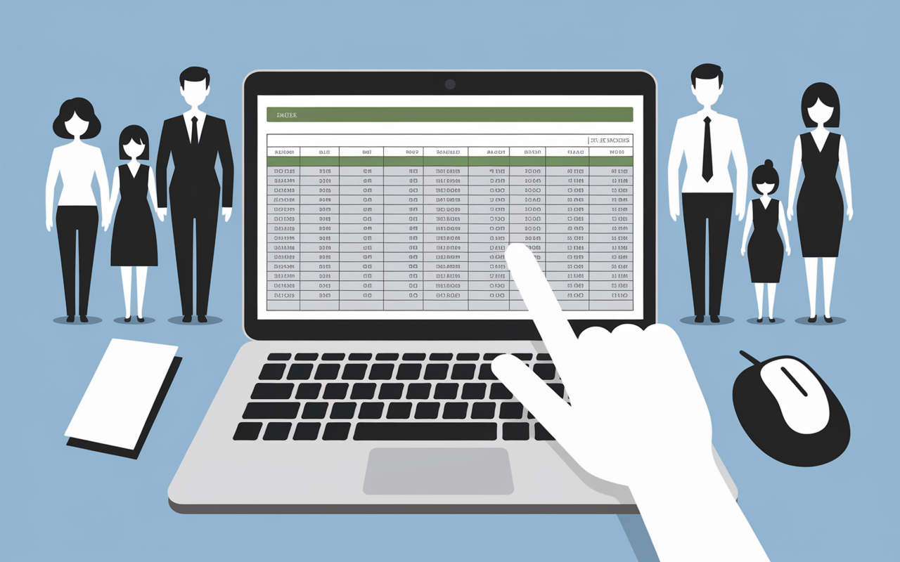 tableau excel budget familial gratuit a telecharger