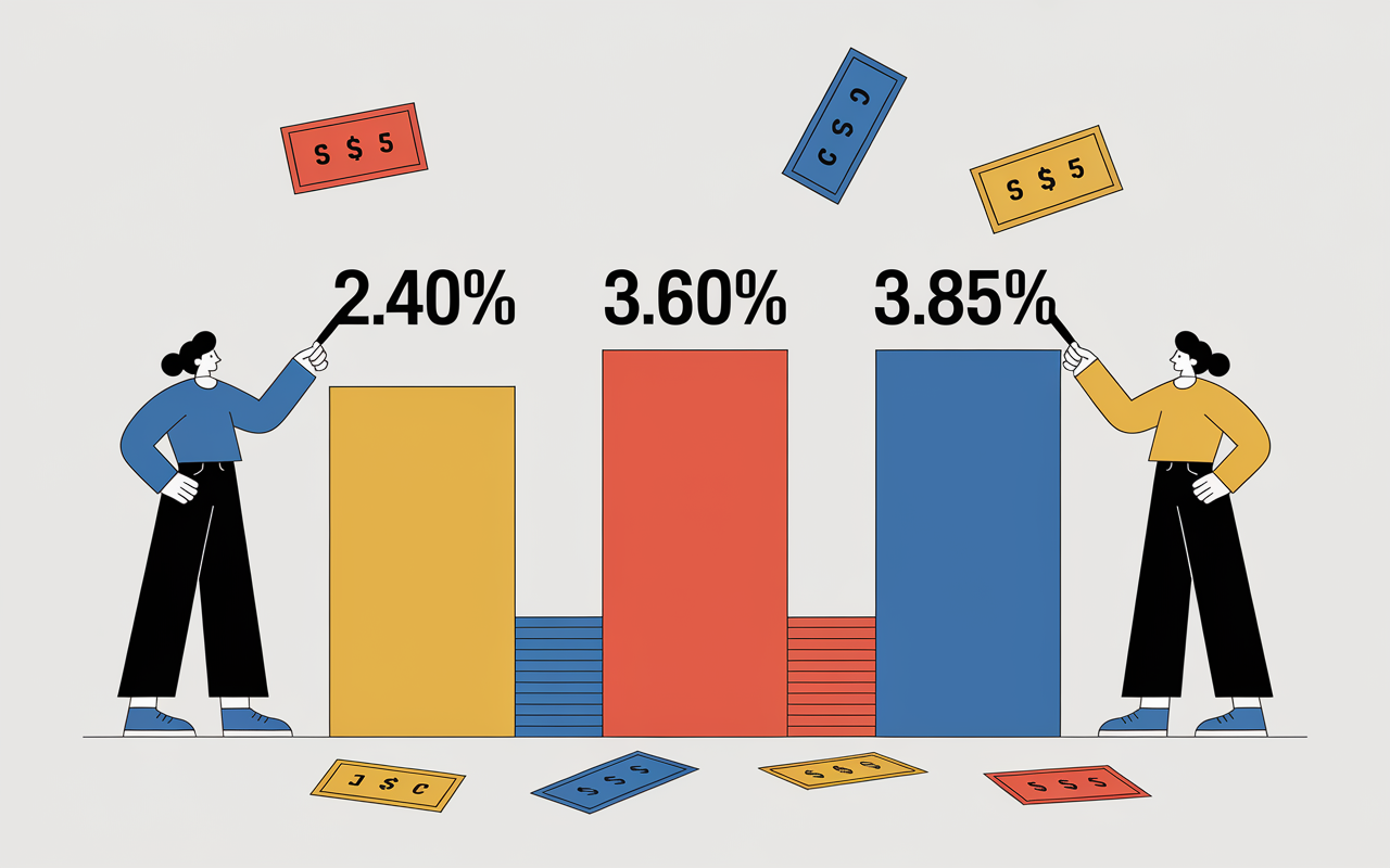 graphique taux assurance vie 2024 crédit agricole